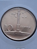 10 zł Kolumna Zygmunta Duża 1965 r