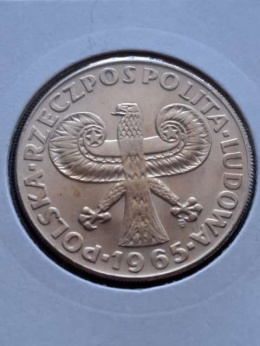 10 zł Kolumna Zygmunta Duża 1965 r