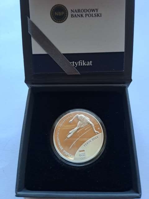 10 zł Polska Reprezentacja Pekin 2022 r