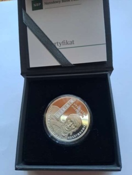 10 zł Krzysztof Klenczon 2020 r