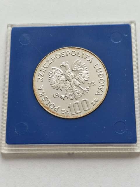 100 zł Adam Mickiewicz 1978 r
