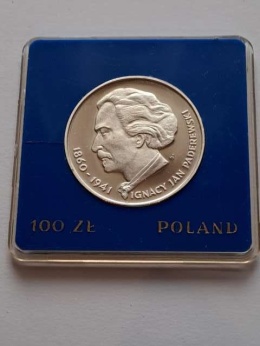 100 zł Ignacy Jan Paderewski 1975 r