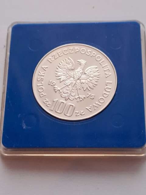 100 zł Ignacy Jan Paderewski 1975 r