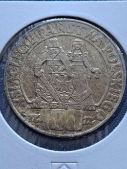 100 zł Mieszko i Dąbrówka 1966 r próba