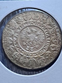 100 zł Mieszko i Dąbrówka 1966 r próba