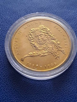 2 zł August II Mocny 2002 r