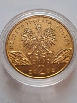 2 zł Dudek 2000 r