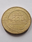 2 zł Dzieje Złotego Żaglowiec 2005 r