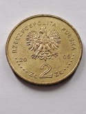 2 zł Dzieje Złotego Żaglowiec 2005 r