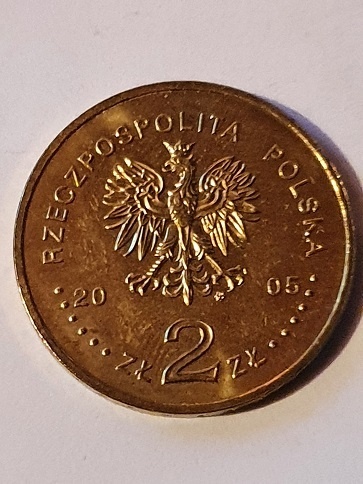 2 zł Expo 2005 r