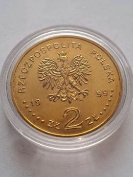 2 zł Ernest Malinowski 1999 r