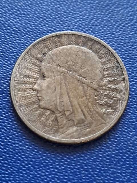 2 zł Głowa Kobiety 1934 r