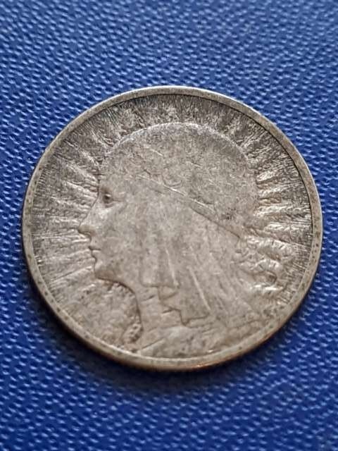 2 zł Głowa Kobiety 1934 r