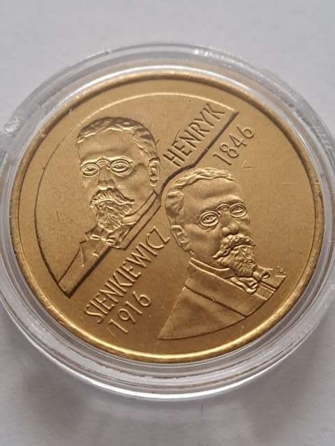 2 zł Henryk Sienkiewicz 1996 r
