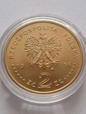 2 zł Henryk Sienkiewicz 1996 r
