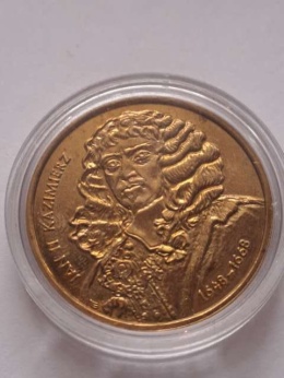 2 zł Jan II Kazimierz 2000 r
