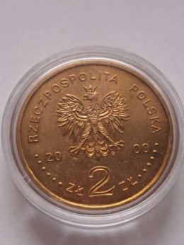 2 zł Jan II Kazimierz 2000 r