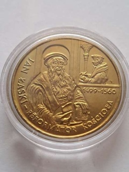 2 zł Jan Łaski 1999 r