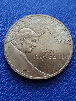 2 zł Jan Paweł II 2005 r