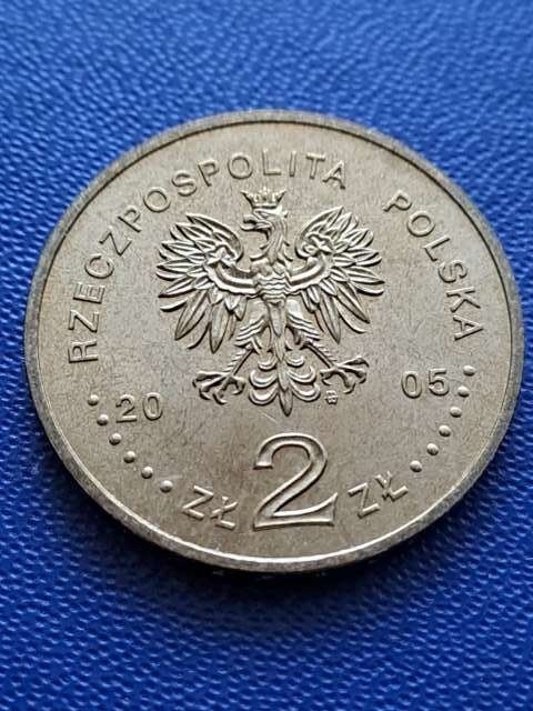 2 zł Jan Paweł II 2005 r