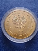 2 zł Kardynał Wyszyński 2001 r