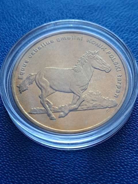 2 zł Konik Polski 2014 r