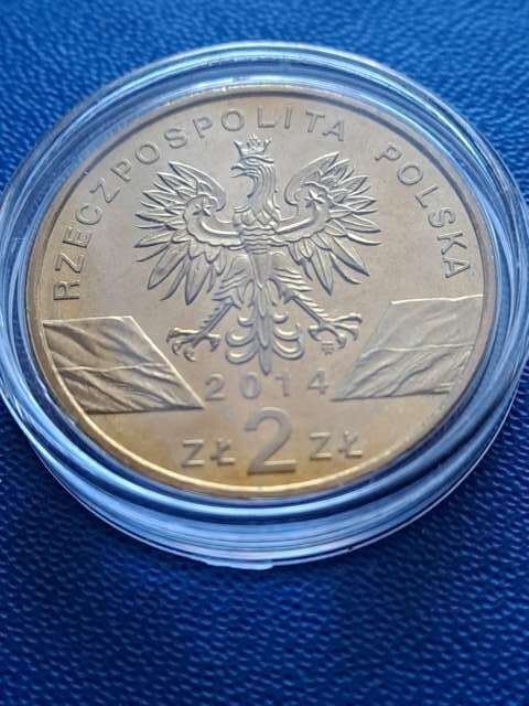 2 zł Konik Polski 2014 r