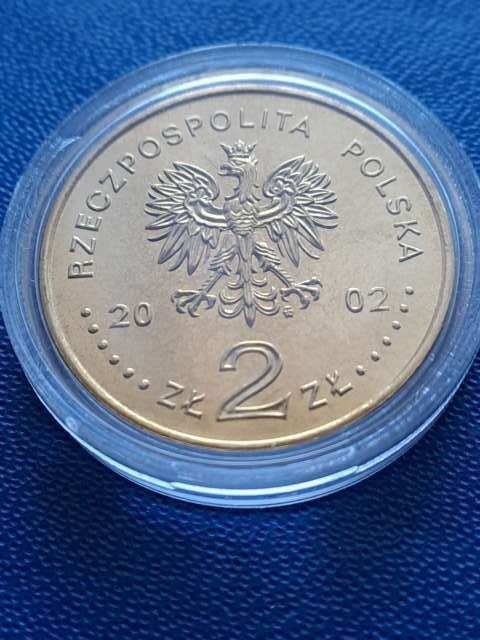 2 zł Korea Japonia 2002 r