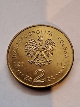 2 zł Polonia Warszawa 2011 r