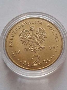 2 zł Niepodległość 1998 r