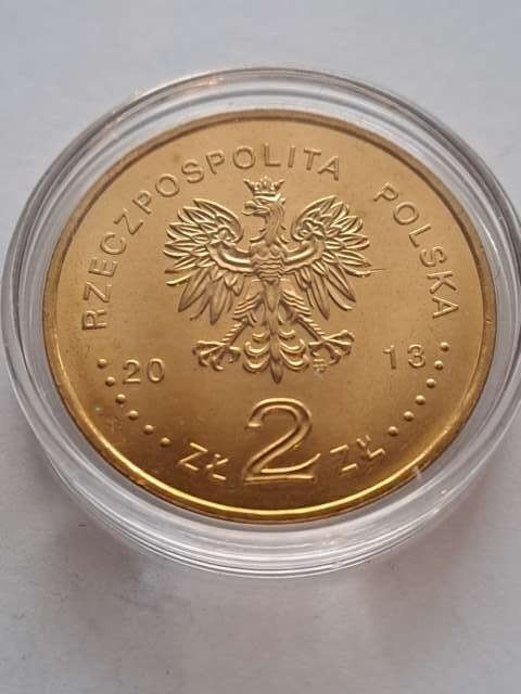 2 zł Niszczyciel Rakietowy Warszawa 2013 r