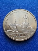 2 zł Okręt Transportowo Minowy Lublin 2013 r