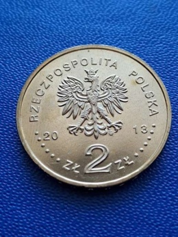 2 zł Okręt Transportowo Minowy Lublin 2013 r