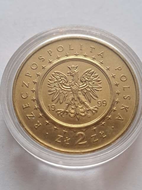 2 zł Pałac Potockich 1999 r
