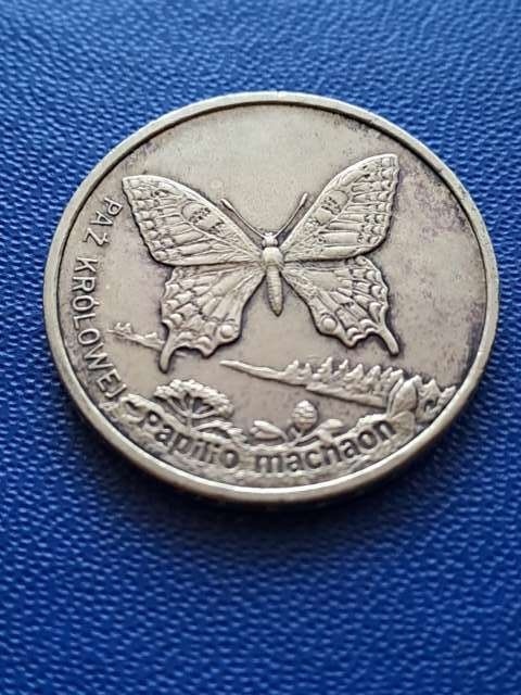 2 zł Paź Królowej 2001 r