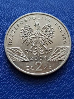 2 zł Paź Królowej 2001 r