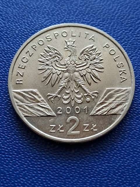 2 zł Paź Królowej 2001 r