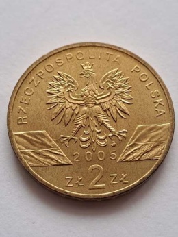 2 zł Puchacz 2005 r