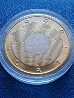2 zł Rok 2000 r
