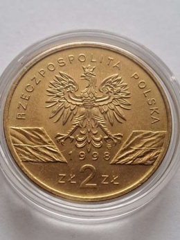 2 zł Ropucha Paskówka 1998 r