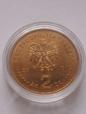 2 zł Szlak Bursztynowy 2001 r