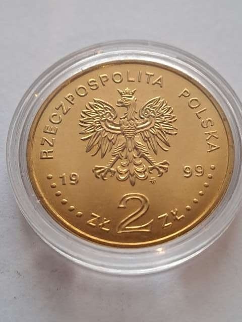 2 zł Władysław IV Waza 1999 r