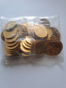 2 zł Lokacja Krakowa 2007 r worek 50 szt