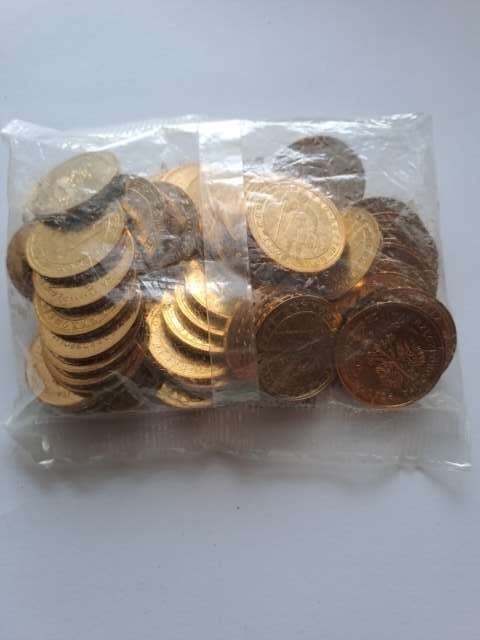 2 zł Lokacja Krakowa 2007 r worek 50 szt