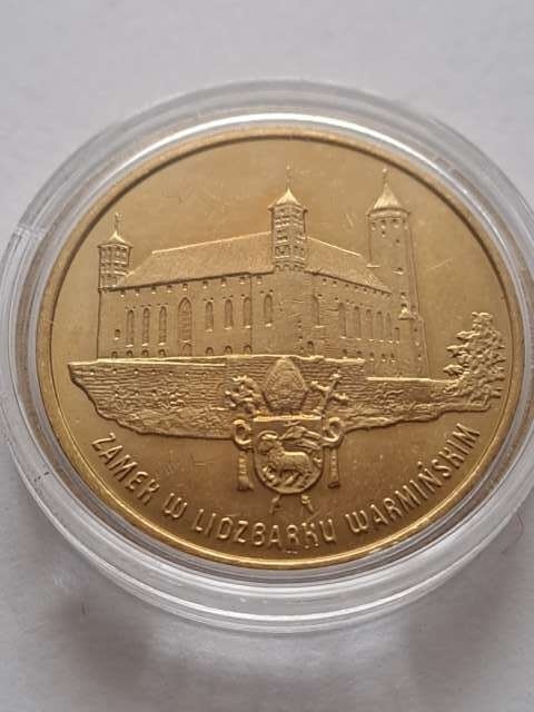 2 zł Zamek w Lidzbarku 1996 r