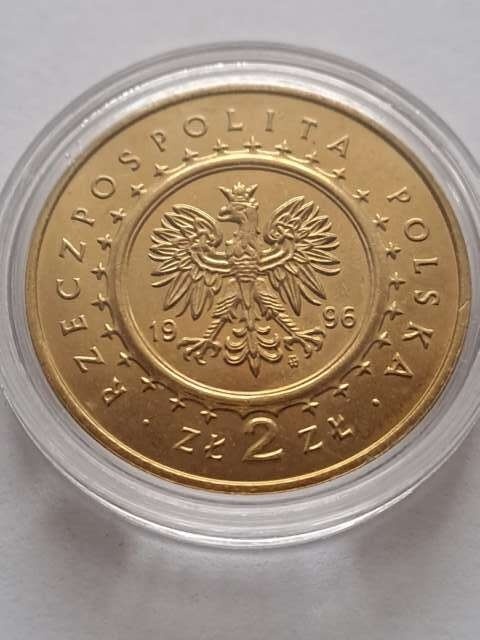 2 zł Zamek w Lidzbarku 1996 r