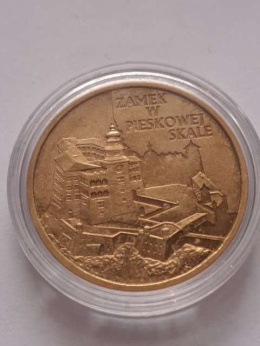 2 zł Zamek w Pieskowej Skale 1997 r