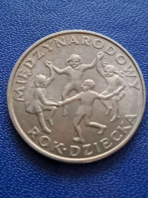 20 zł Międzynarodowy Rok Dziecka 1979 r