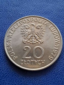 20 zł Międzynarodowy Rok Dziecka 1979 r