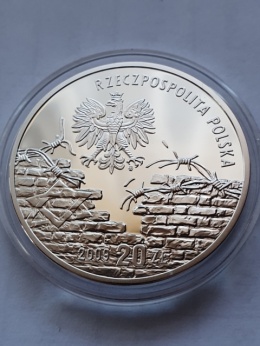20 zł Polacy Ratujący Żydów 2009 r